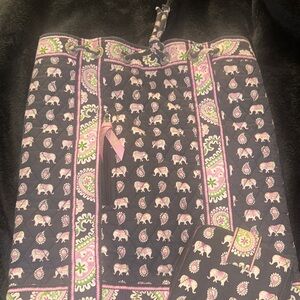 Vera Bradley Pink Quilted Bag